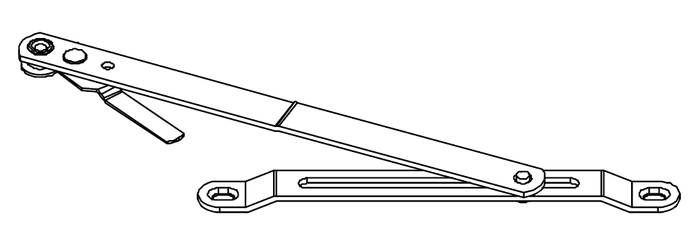 Ножницы фрамужные Elementis 2. Рис. 2 Ножницы фрамужные Elementis 2. Рис. 2
