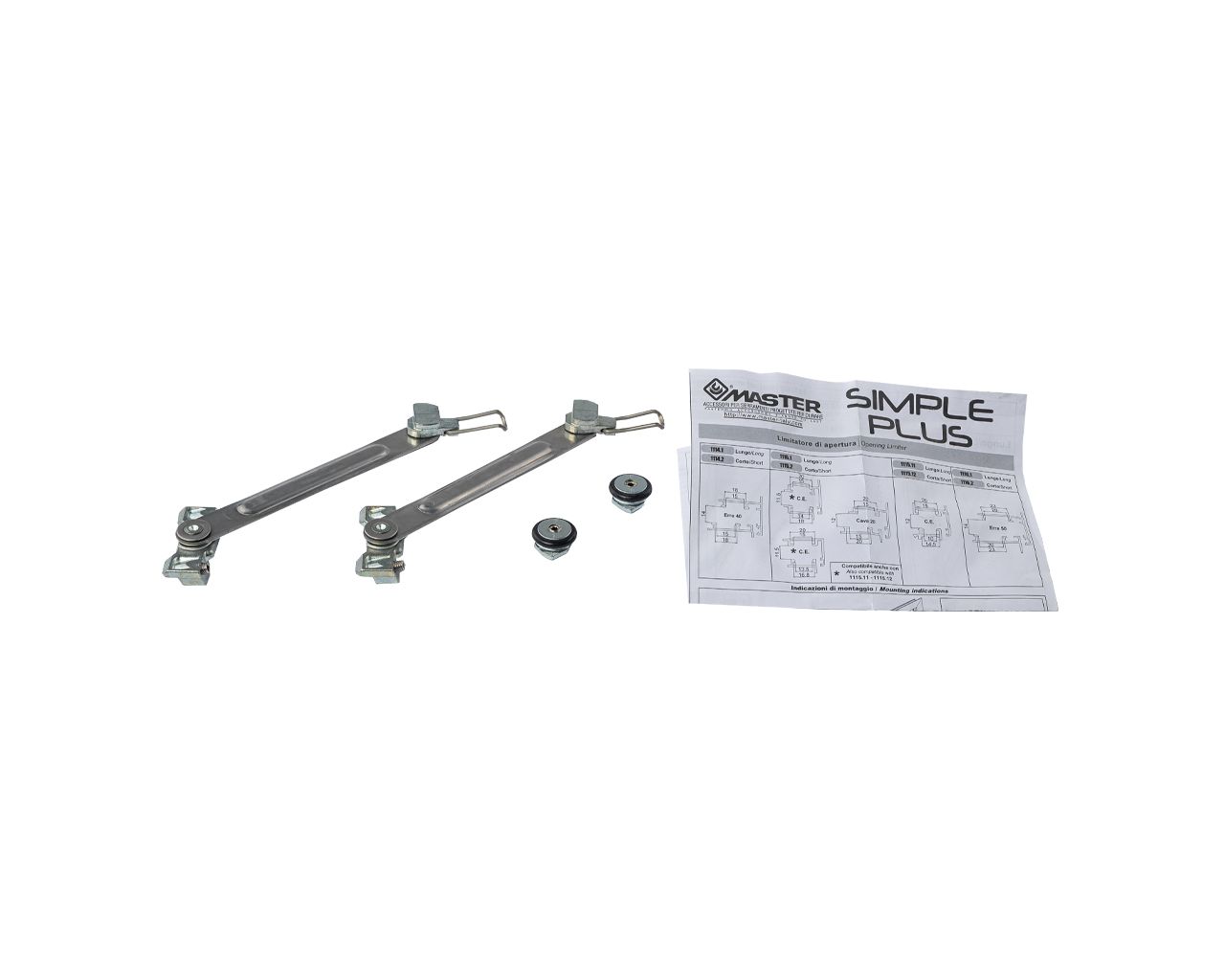 Ножницы фрамужные L=190 мм, V.01. Рис. 2 Ножницы фрамужные L=190 мм, V.01. Рис. 2