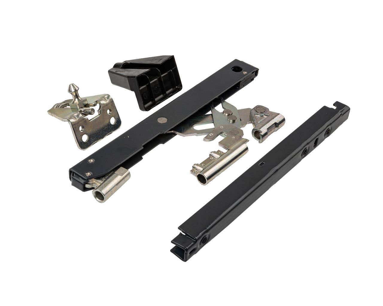 Ножницы фрамужные VENTUS дополнительные антрацит RAL7016. Рис. 2