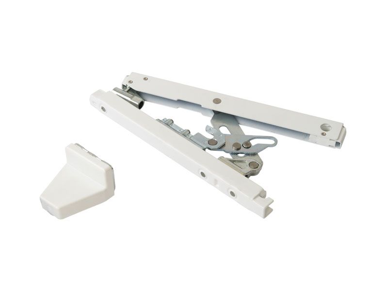 Ножницы фрамужные VENTUS дополнительные белые RAL9016. Рис. 1