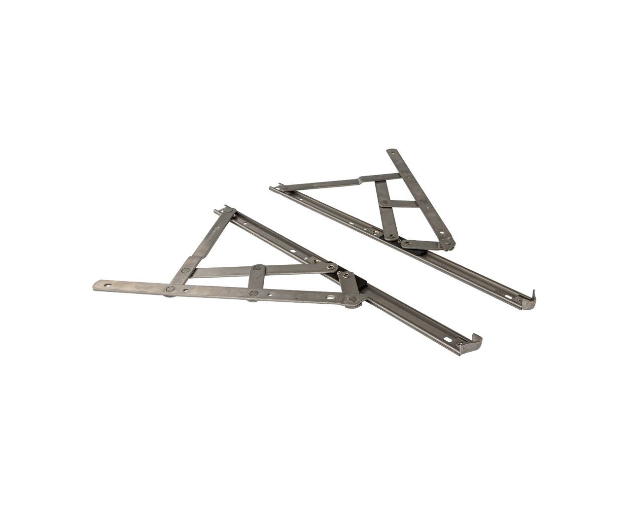 Ножницы фрикционные 18" для фрамуг с верхним подвесом. Рис. 1