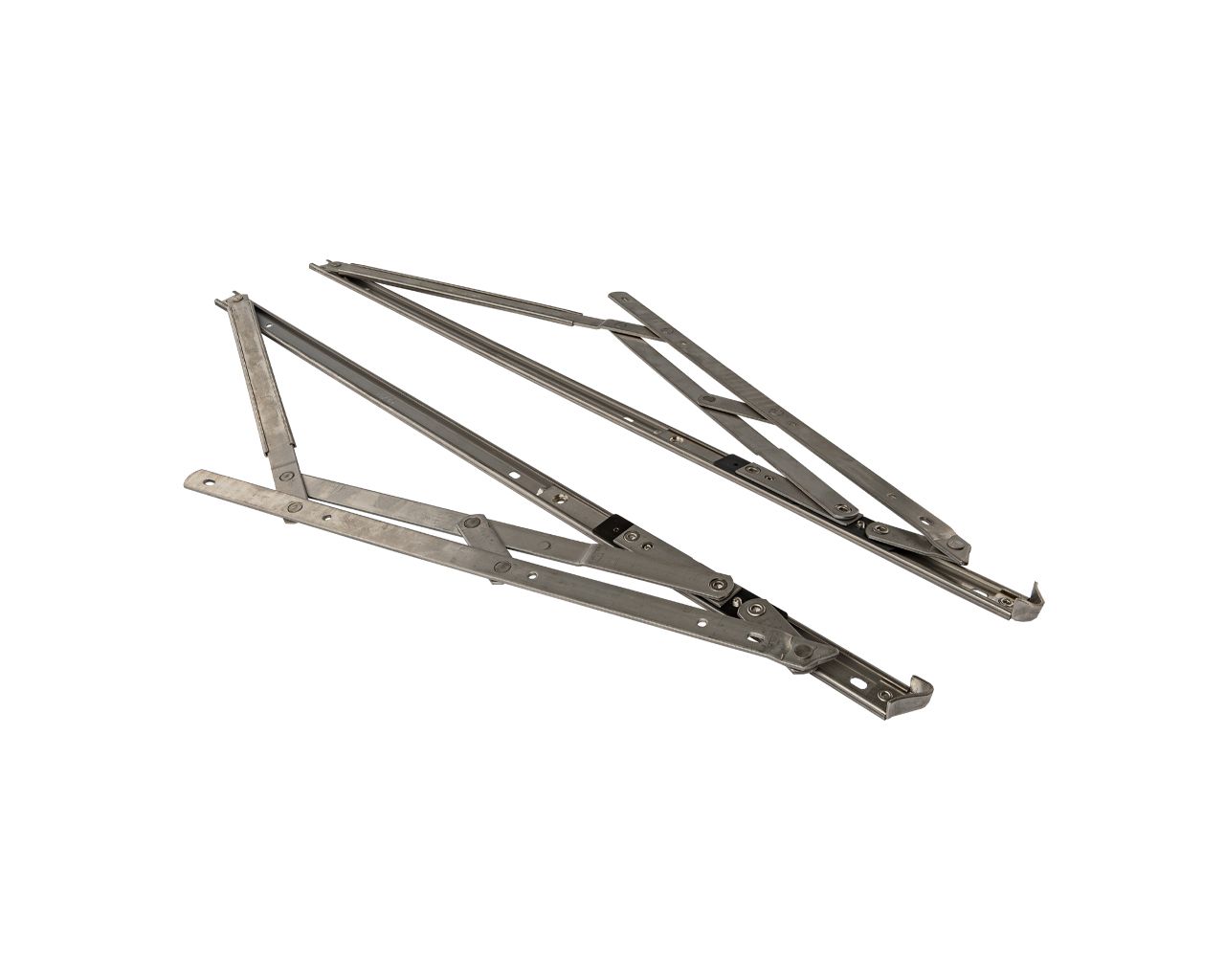 Ножницы фрикционные 28" для фрамуг с верхним подвесом. Рис. 1