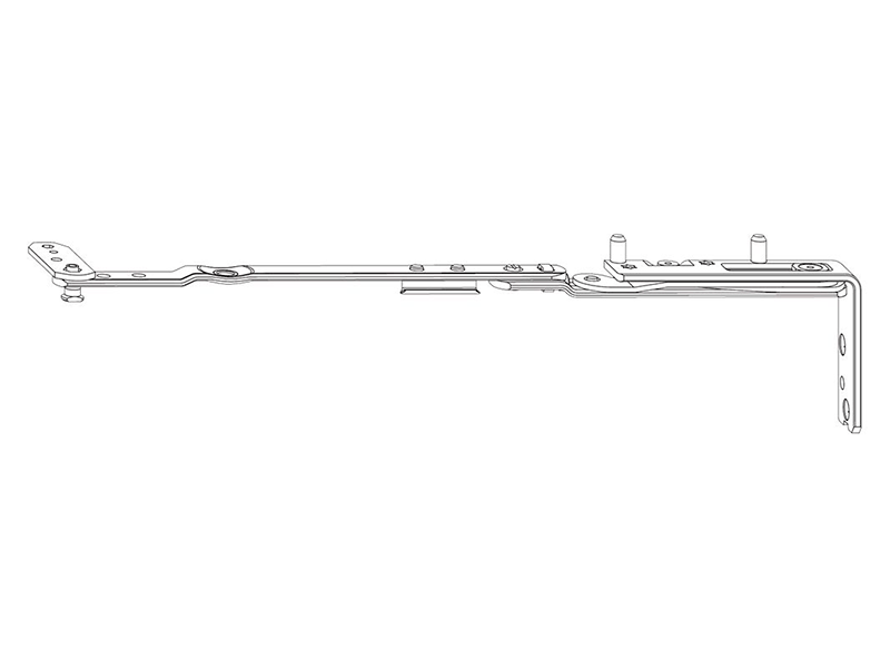 Ножницы на раме 601-800 DESIGNO 2 прав. 12/18(20/22)12, 24. Рис. 1