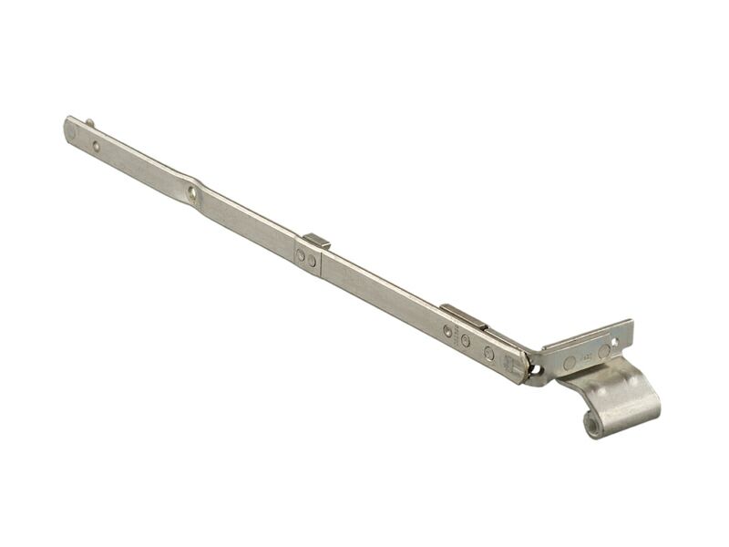 Ножницы на раме правые Internika, дерево 12/18-9, 611-810 мм. Рис. 1