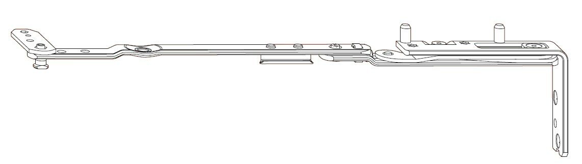 Ножницы на раме лев. 350 H. FZ 30 Designo II NT. Рис. 2 Ножницы на раме лев. 350 H. FZ 30 Designo II NT. Рис. 2