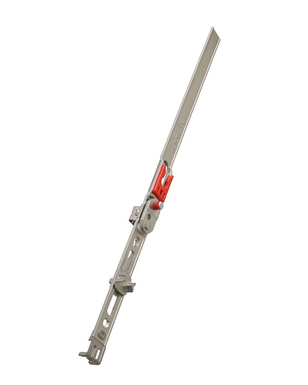 Ножницы на створке 290-410, с блокиратором, NX. Рис. 1