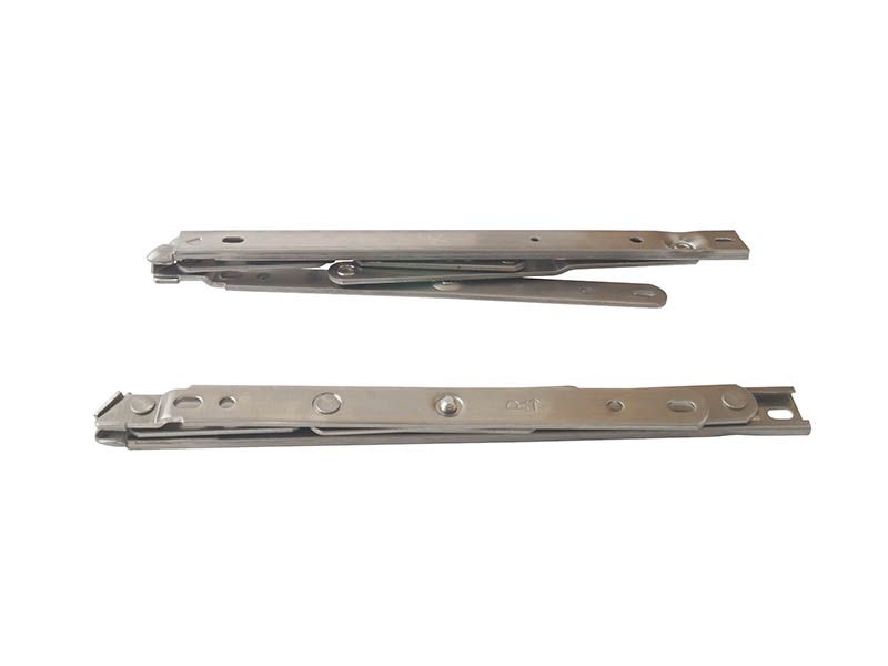 Ножницы для поворотных окон и верхнеподвесных фрамуг 1500х650, комплект, Европаз, 08349000. Рис. 3 Ножницы для поворотных окон и верхнеподвесных фрамуг 1500х650, комплект, Европаз, 08349000. Рис. 3