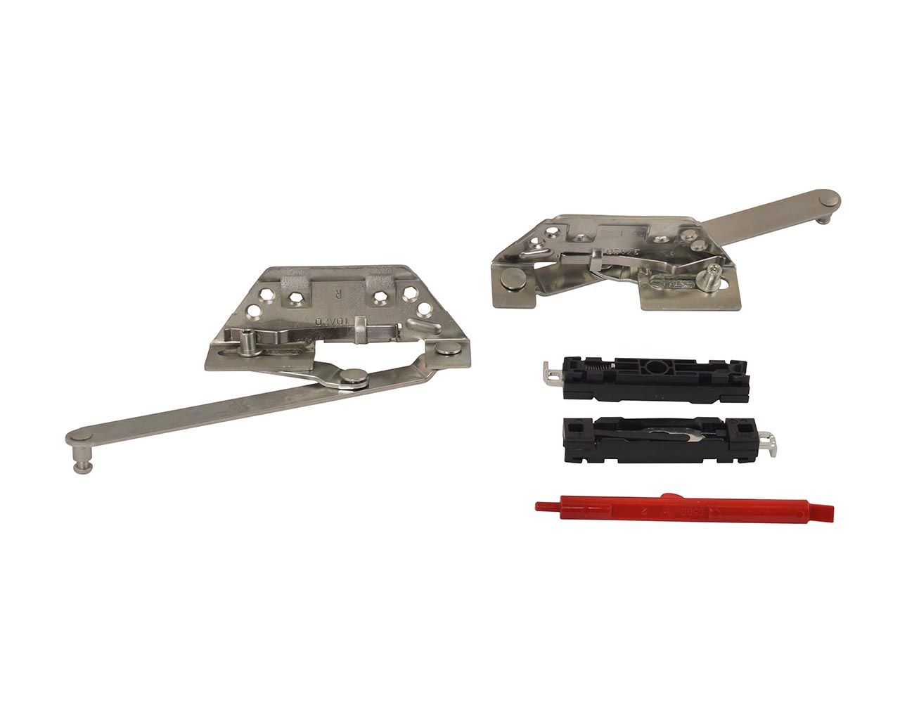 Ножницы откидные регулируемые для SKB-S/SE, комплект серебро. Рис. 2