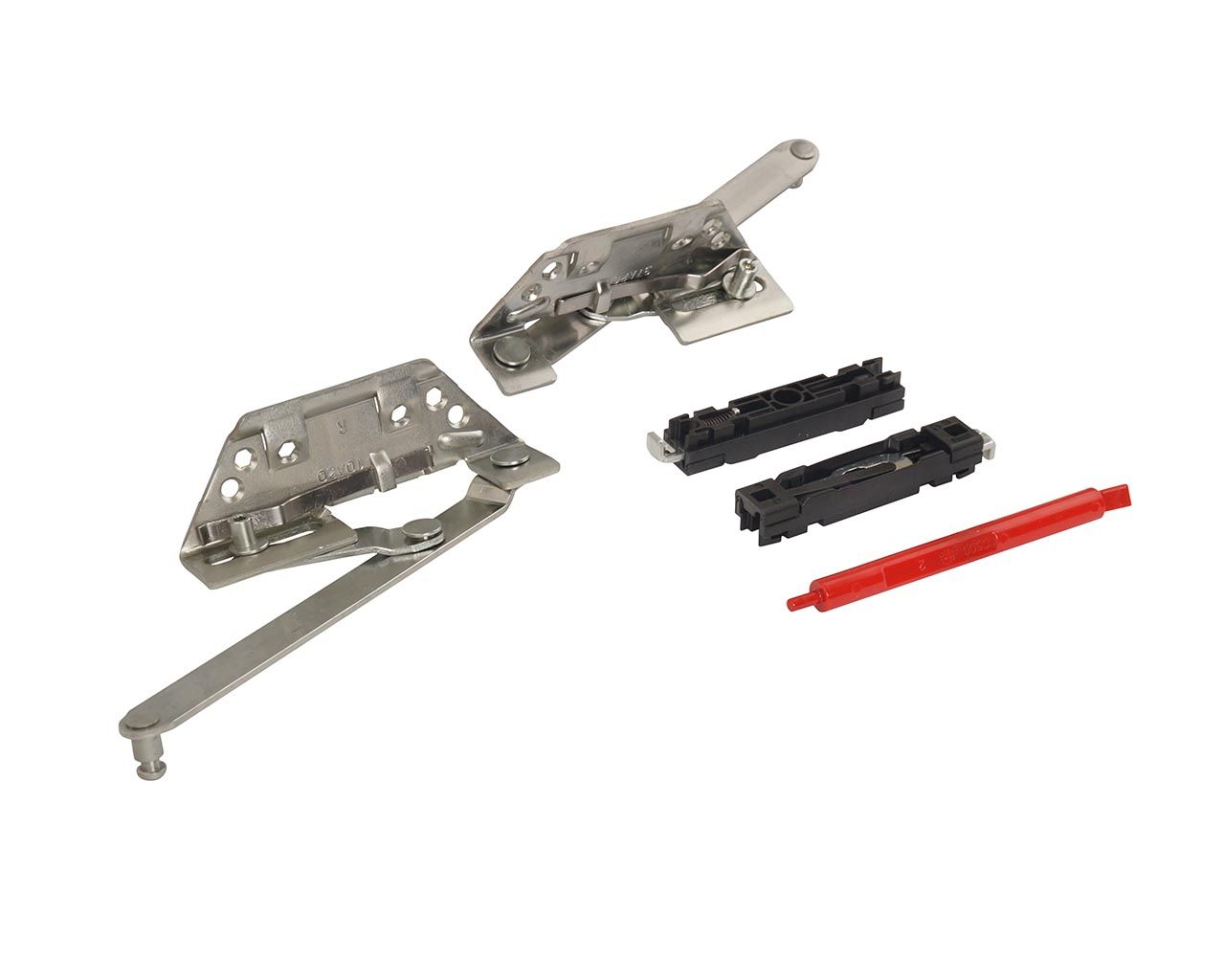 Ножницы откидные регулируемые для SKB-S/SE, комплект серебро. Рис. 3 Ножницы откидные регулируемые для SKB-S/SE, комплект серебро. Рис. 3