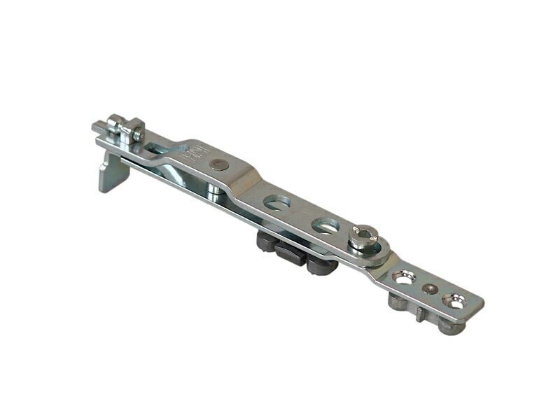 Ножницы поворотные ПВХ и ДЕРЕВО с фурнитурным пазом 7-DF. Рис. 1 Ножницы поворотные ПВХ и ДЕРЕВО с фурнитурным пазом 7-DF. Рис. 1