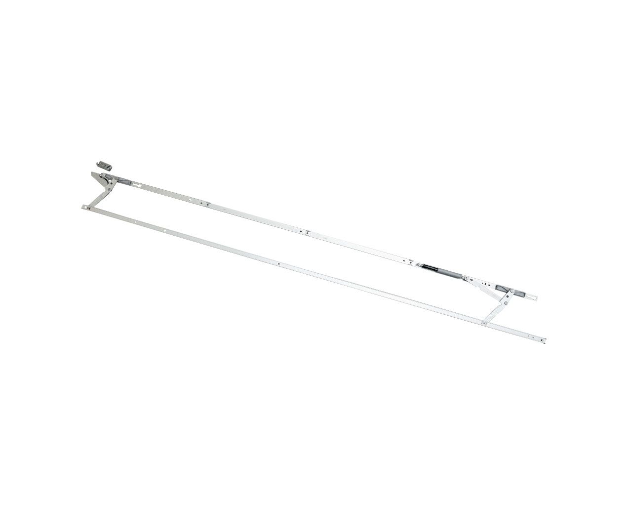 Ножницы с демпфером PS 1651-2000 мм, левые. Рис. 1