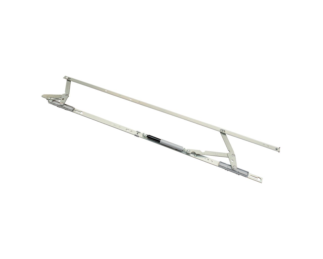 Ножницы с демпфером PS щелевое проветривание 901-1250 мм, левые. Рис. 1