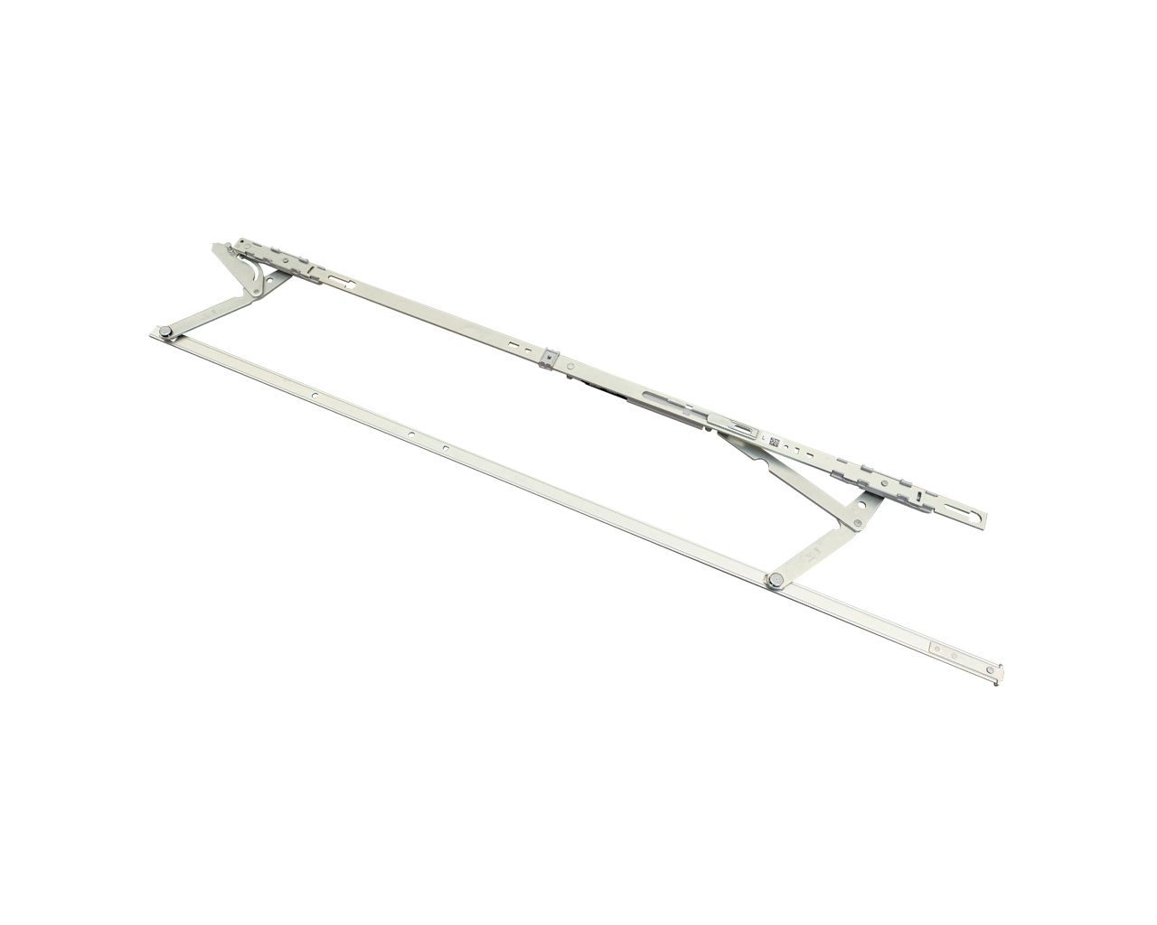 Ножницы с демпфером PS щелевое проветривание 901-1250 мм, левые. Рис. 2