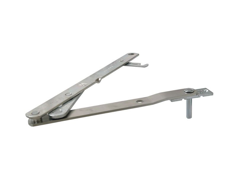 Ножницы страховочные фрамужные 25 без фиксатора Тип 1 350-500 левые. Рис. 3 Ножницы страховочные фрамужные 25 без фиксатора Тип 1 350-500 левые. Рис. 3