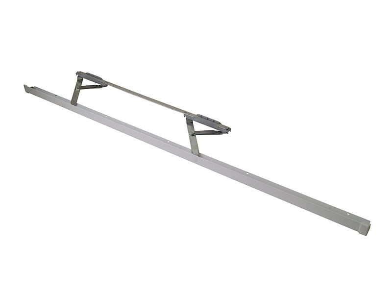 Ножницы+направляющая на створке Internika HKS 160 S, 620-900, белые. Рис. 2