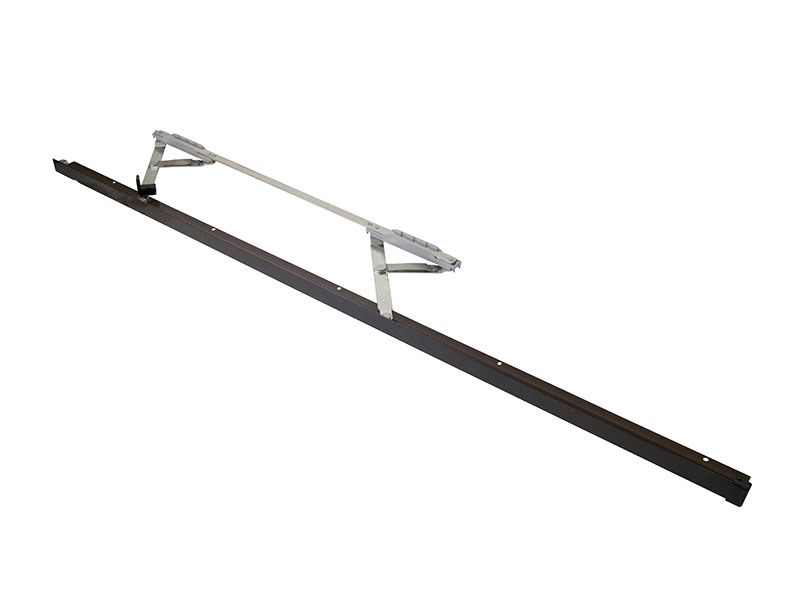 Ножницы+направляющая на створке Internika HKS 160 S, 620-900, коричневые. Рис. 2