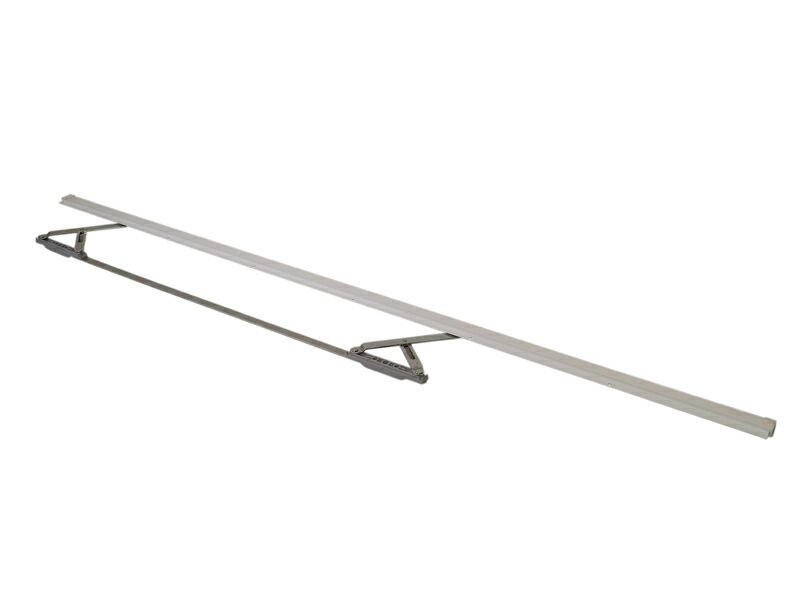 Ножницы+направляющая на створке Internika HKS 160 S, 901-1250, белые. Рис. 1 Ножницы+направляющая на створке Internika HKS 160 S, 901-1250, белые. Рис. 1