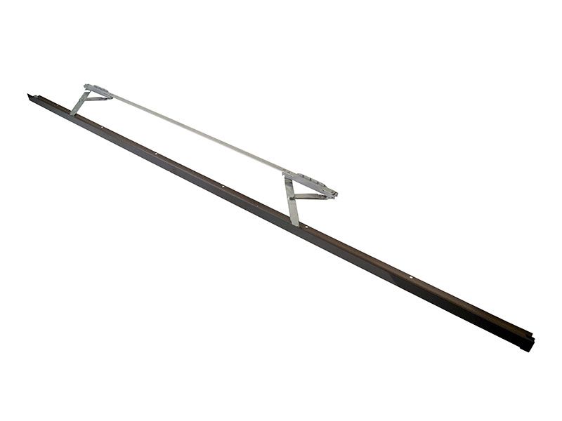 Ножницы+направляющая на створке Internika HKS 160 S , 901-1250, коричневые. Рис. 2