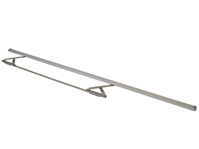 Ножницы+направляющая на створке Internika HKS 160 S, 901-1250, серебро. Рис. 1 Ножницы+направляющая на створке Internika HKS 160 S, 901-1250, серебро. Рис. 1