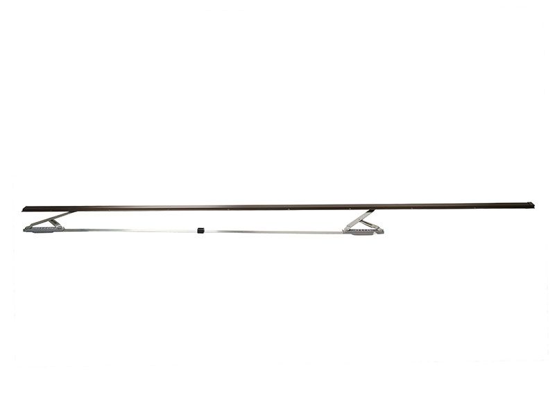 Ножницы+направляющая на створке Internika HKS 160 S, 1251-1650, средняя бронза. Рис. 3