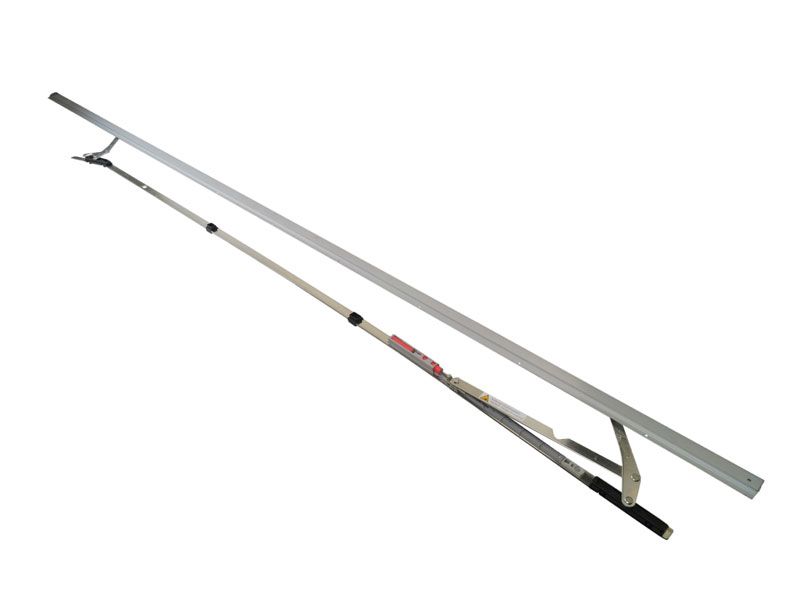 Ножницы+направляющая на створке Internika SP1650-2000 правая, серебро. Рис. 3
