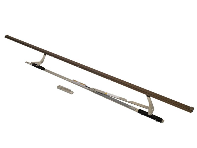 Ножницы+направляющая на створке Internika SP 1251-1650 левые, белые. Рис. 1 Ножницы+направляющая на створке Internika SP 1251-1650 левые, белые. Рис. 1