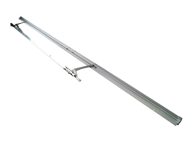 Ножницы+направляющая на створке Internika SP 1251-1650 левые, белые. Рис. 2 Ножницы+направляющая на створке Internika SP 1251-1650 левые, белые. Рис. 2