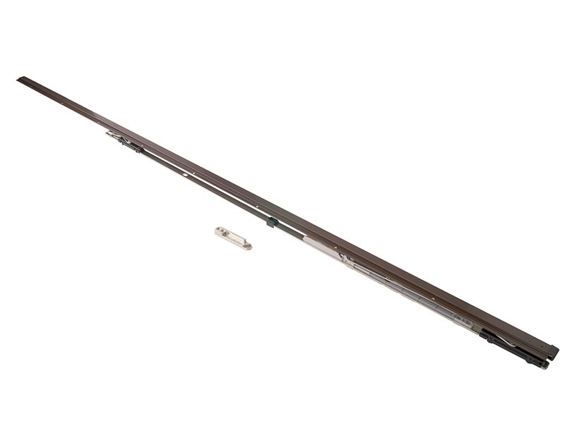 Ножницы+направляющая на створке Internika SP 1251-1650 левые, коричневые. Рис. 2 Ножницы+направляющая на створке Internika SP 1251-1650 левые, коричневые. Рис. 2