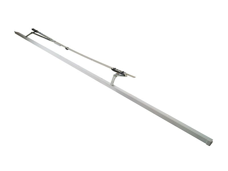 Ножницы+направляющая на створке Internika SP 1251-1650 правые, белые. Рис. 2 Ножницы+направляющая на створке Internika SP 1251-1650 правые, белые. Рис. 2