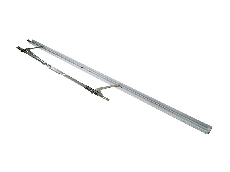 Ножницы+направляющая на створке Internika SP 901-1250 левые, белые. Рис. 2