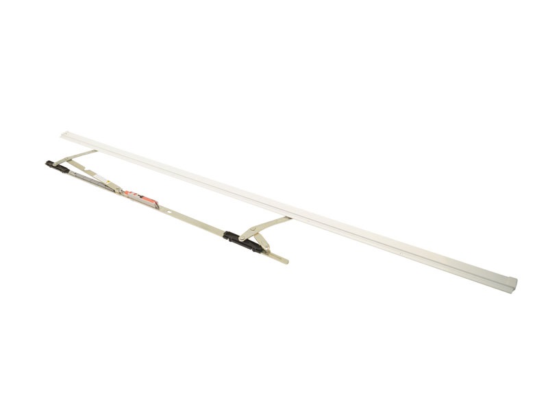 Ножницы+направляющая на створке Internika SP 901-1250 правые, белые. Рис. 1 Ножницы+направляющая на створке Internika SP 901-1250 правые, белые. Рис. 1