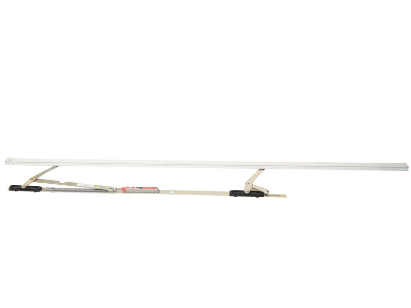 Ножницы+направляющая на створке Internika SP 901-1250 правые, белые. Рис. 3