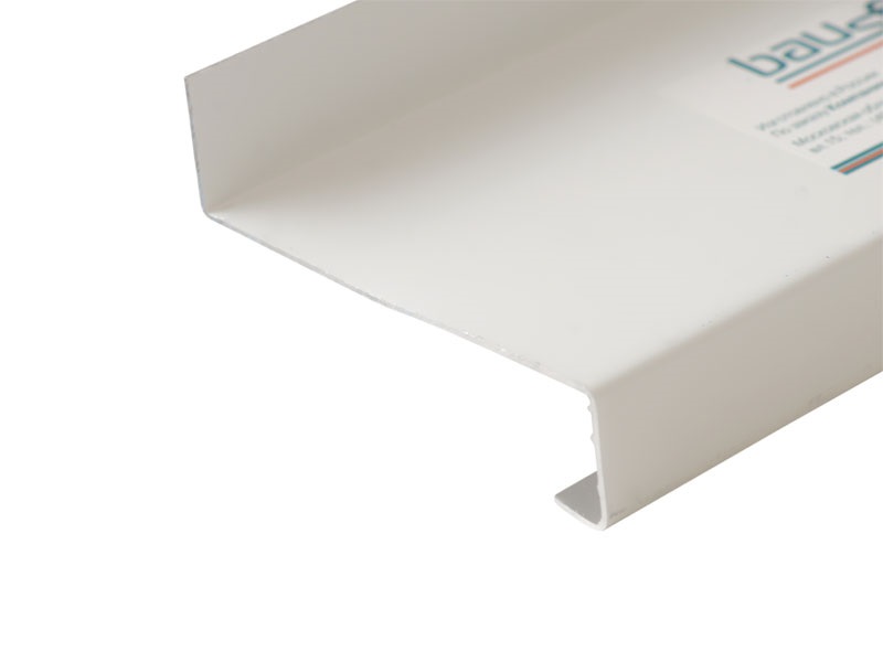 Образцы алюминиевых наружных отливов BAUSET. Рис. 3 Образцы алюминиевых наружных отливов BAUSET. Рис. 3