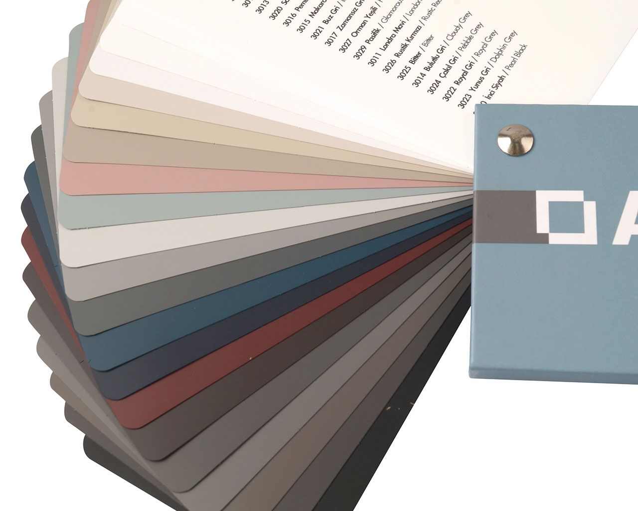 Образцы цветов AGT коллекция SUPRAMAT 2020. Рис. 3