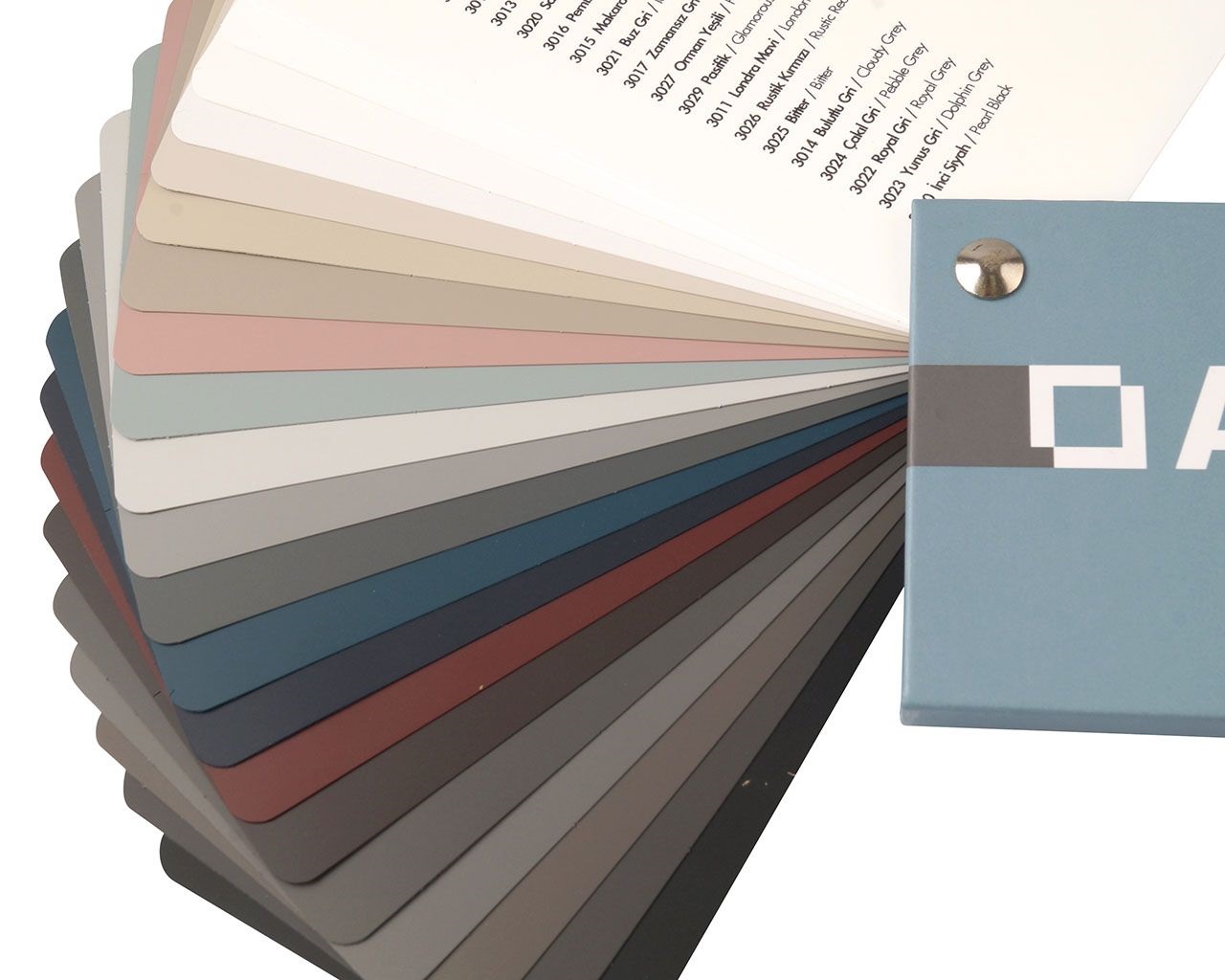 Образцы цветов AGT коллекция SUPRAMAT 2020. Рис. 2