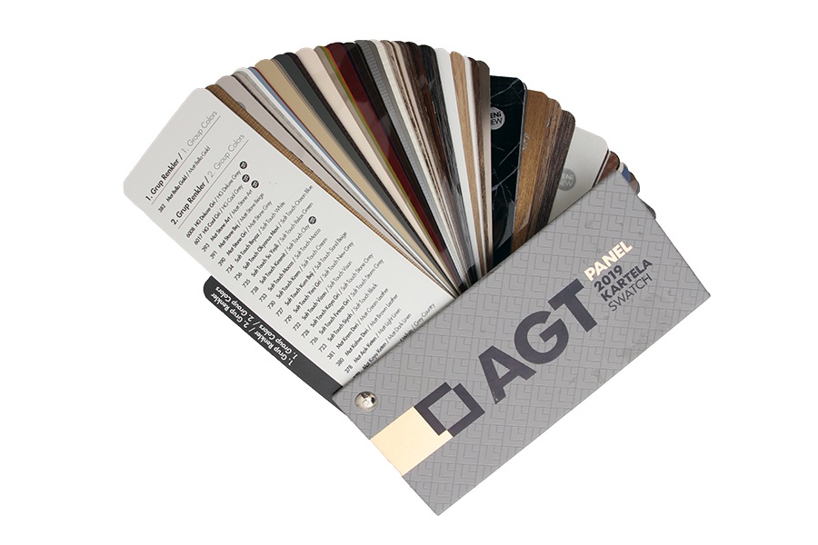 Образцы цветов глянцевой и матовой пленки AGT 2019. Рис. 1 Образцы цветов глянцевой и матовой пленки AGT 2019. Рис. 1