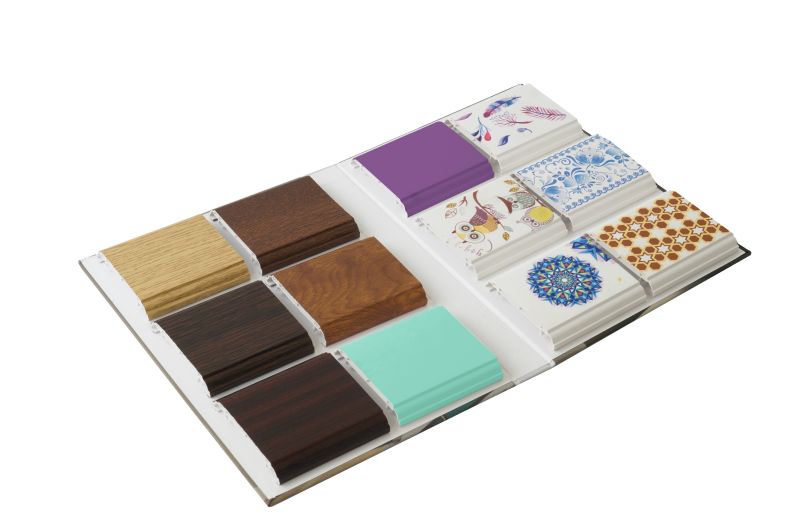 Образцы откосов Qunell цветовые решения (папка). Рис. 1 Образцы откосов Qunell цветовые решения (папка). Рис. 1