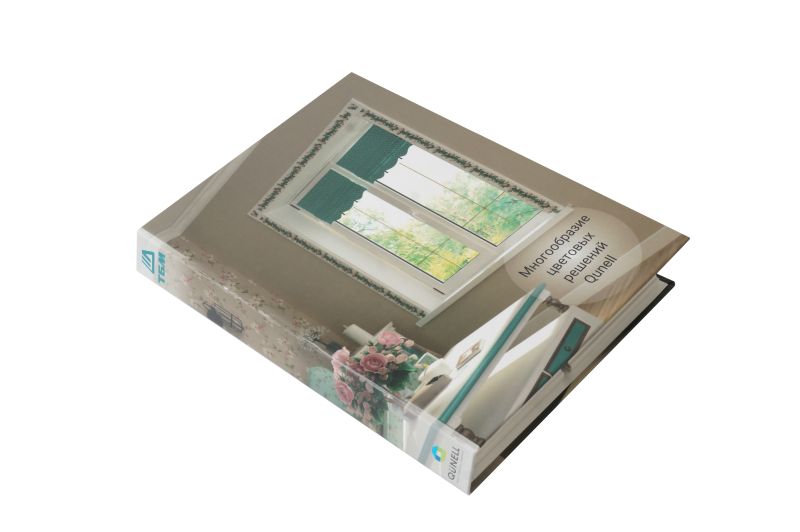 Образцы откосов Qunell цветовые решения (папка). Рис. 2