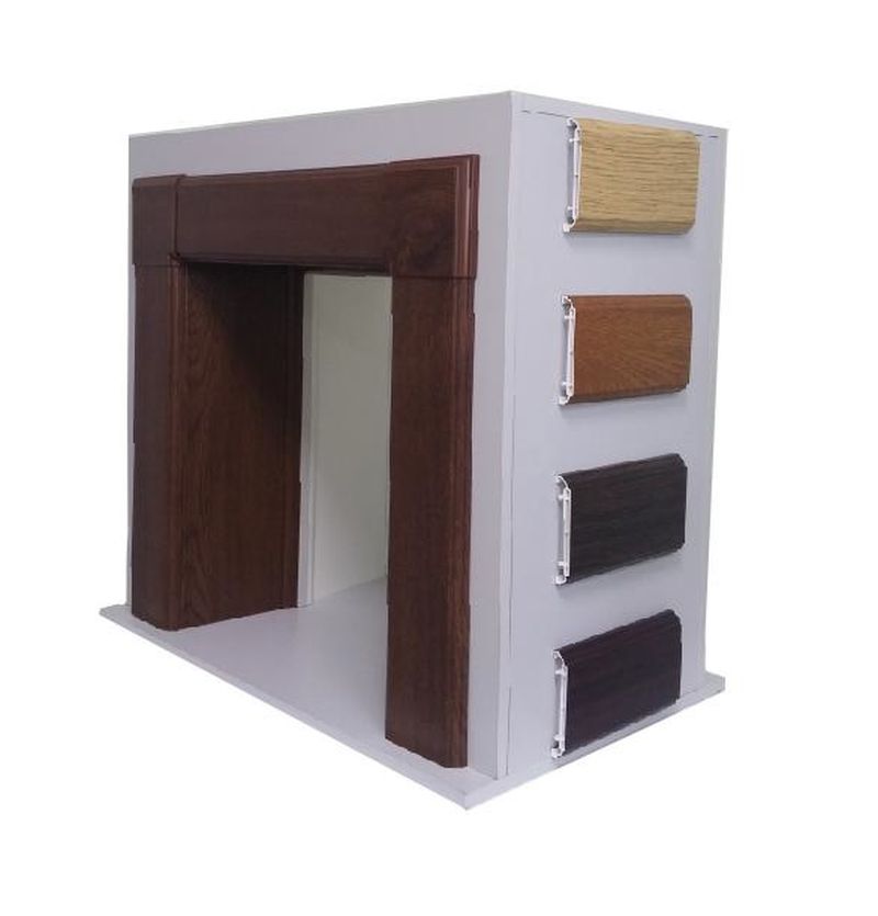 Образец демо-проем Qunell двухсторонний. Рис. 1