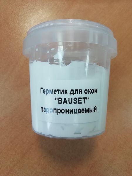 Образец герметика для окон "BAUSET" паропроницаемого (120 мл). Рис. 2 Образец герметика для окон "BAUSET" паропроницаемого (120 мл). Рис. 2