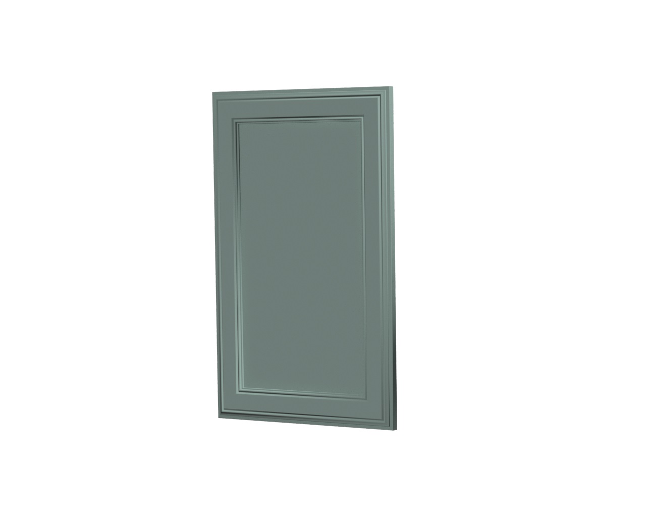 Образец мебельного рамочного фасада МДФ AGT SUPRAMAT LUXURY, 600*400 мм. Рис. 1