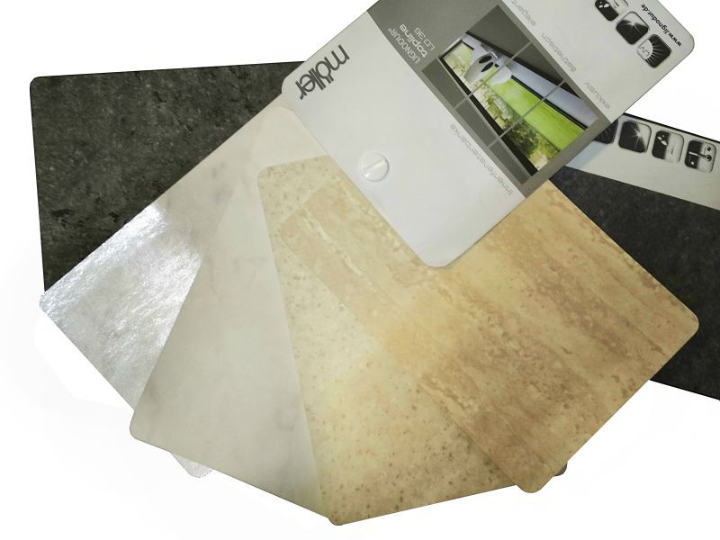 Образец подоконника Мёллер LD 36 с ламинатом 5 цветов. Рис. 2 Образец подоконника Мёллер LD 36 с ламинатом 5 цветов. Рис. 2