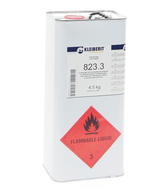 Очиститель ПУ-клеев Kleiberit 823.3, 4,5 кг. Рис. 1