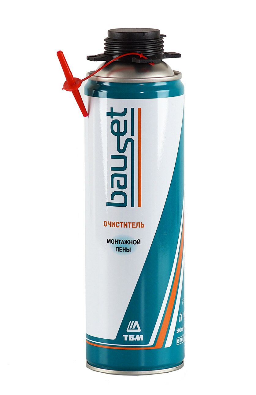 Очиститель для монтаж. пены Bauset TH 500мл (BAU1070). Рис. 1 Очиститель для монтаж. пены Bauset TH 500мл (BAU1070). Рис. 1