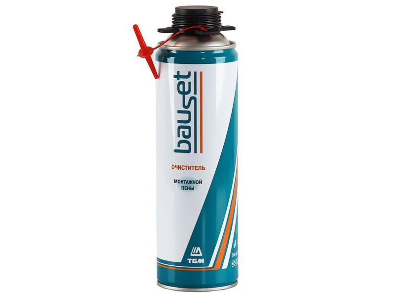 Очиститель для монтаж. пены Bauset TH 500мл (BAU1070). Рис. 2 Очиститель для монтаж. пены Bauset TH 500мл (BAU1070). Рис. 2