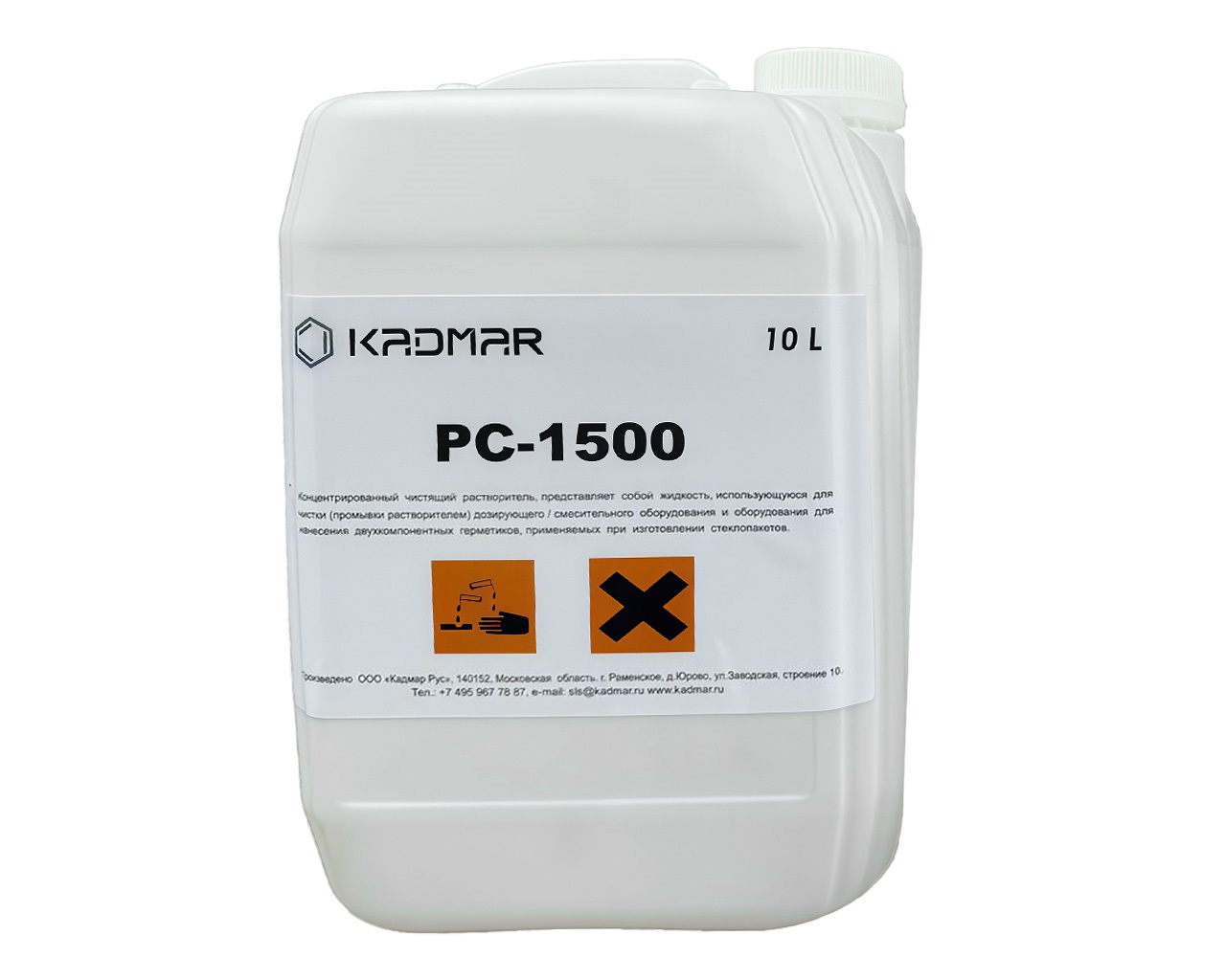 Очиститель шнеков PC-1500 10 л - Полисульфид/Гибрид. Рис. 2