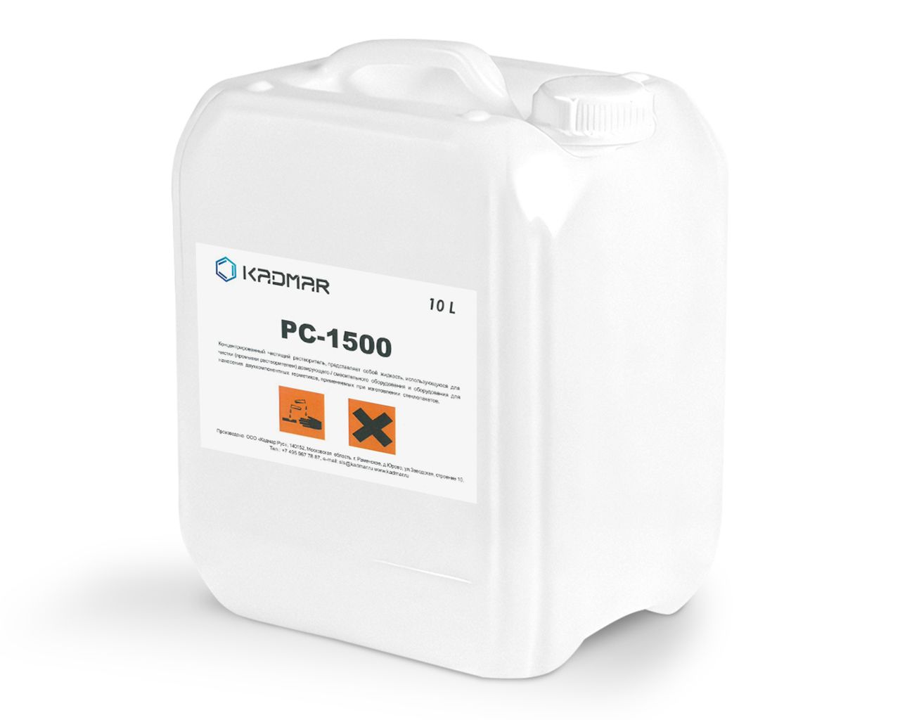 Очиститель шнеков PC-1500 10 л - Полисульфид/Гибрид. Рис. 1