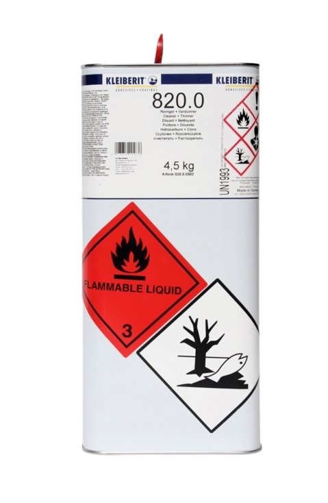 Очиститель-разбавитель Kleiberit 820.0, 4,5 кг. Рис. 1