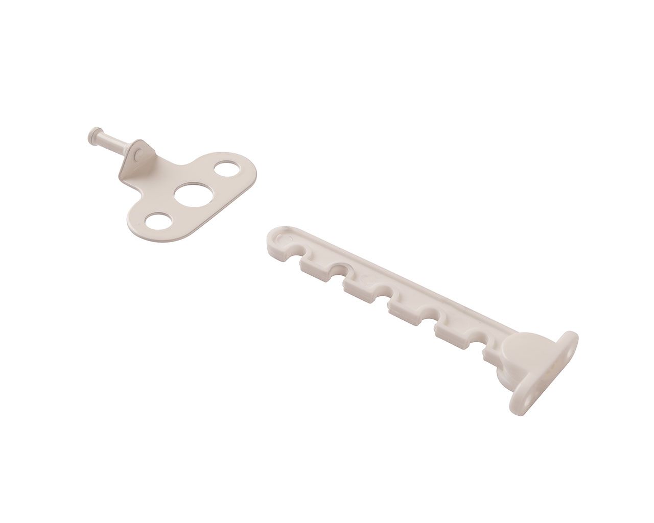 Ограничитель открывания пластиковый Internika (овальная розетка), белый. Рис. 3 Ограничитель открывания пластиковый Internika (овальная розетка), белый. Рис. 3