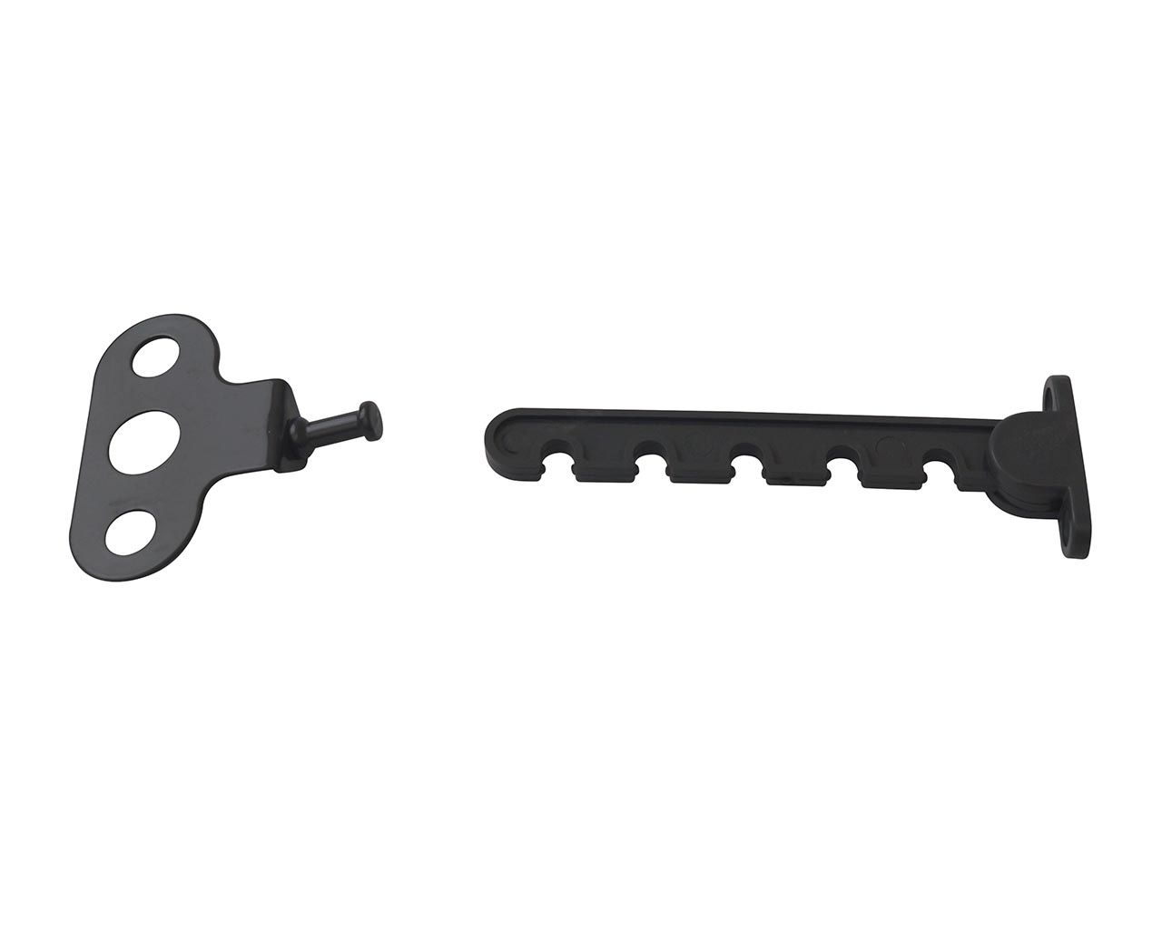 Ограничитель открывания Internika (овальный), антрацит RAL7016. Рис. 2 Ограничитель открывания Internika (овальный), антрацит RAL7016. Рис. 2